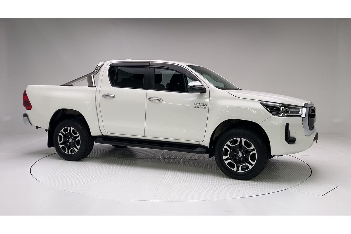 2022 Toyota Hilux SR5 GUN126R 4X4