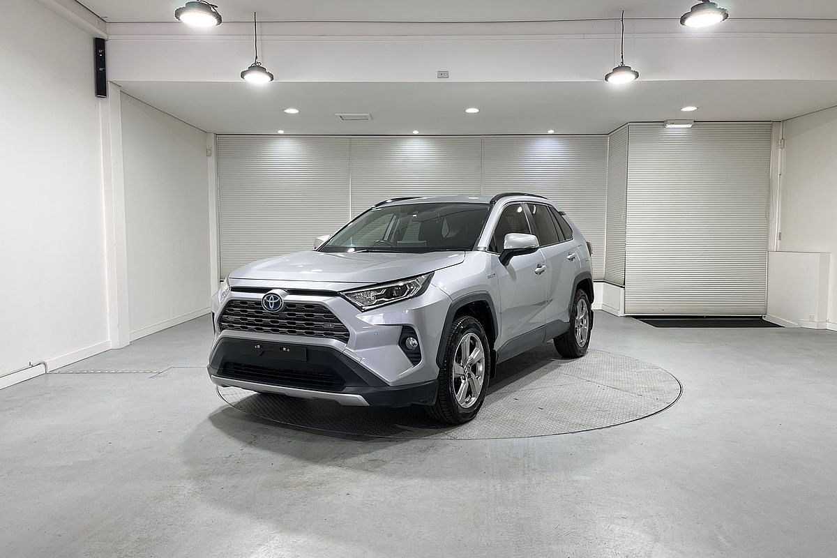 2019 Toyota RAV4 GXL AXAH54R