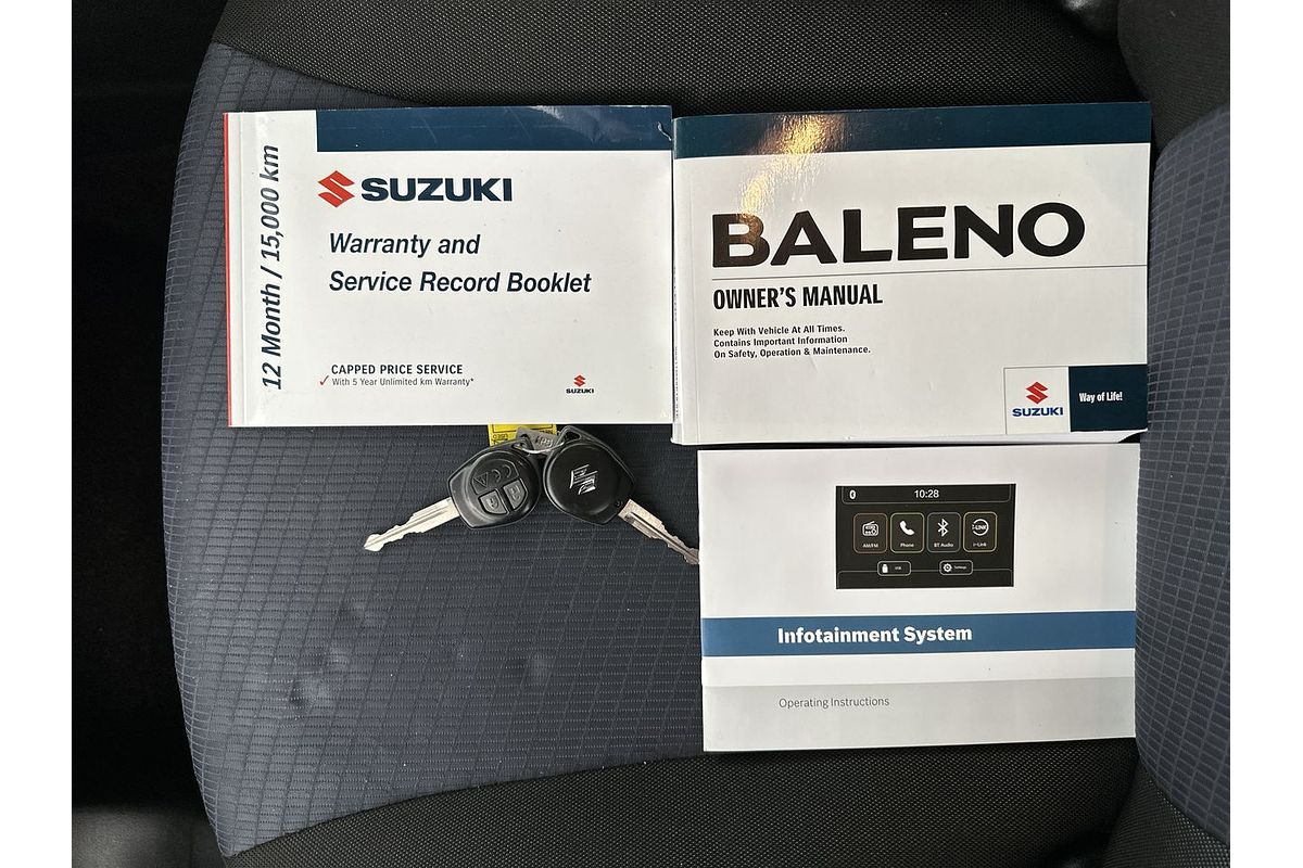 2022 Suzuki Baleno GL EW Series II