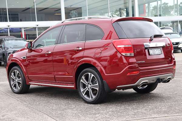 2016 Holden Captiva LTZ CG