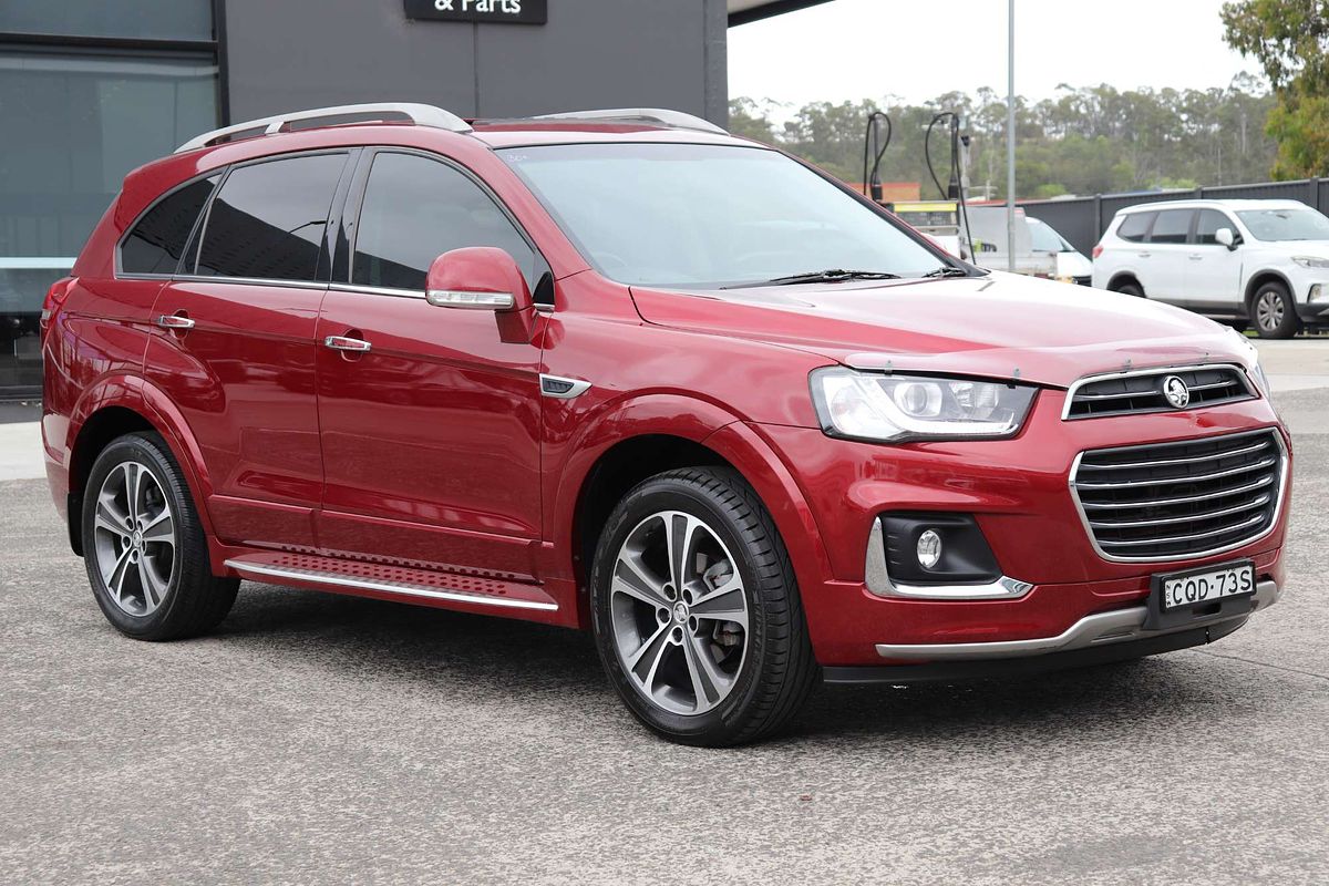 2016 Holden Captiva LTZ CG