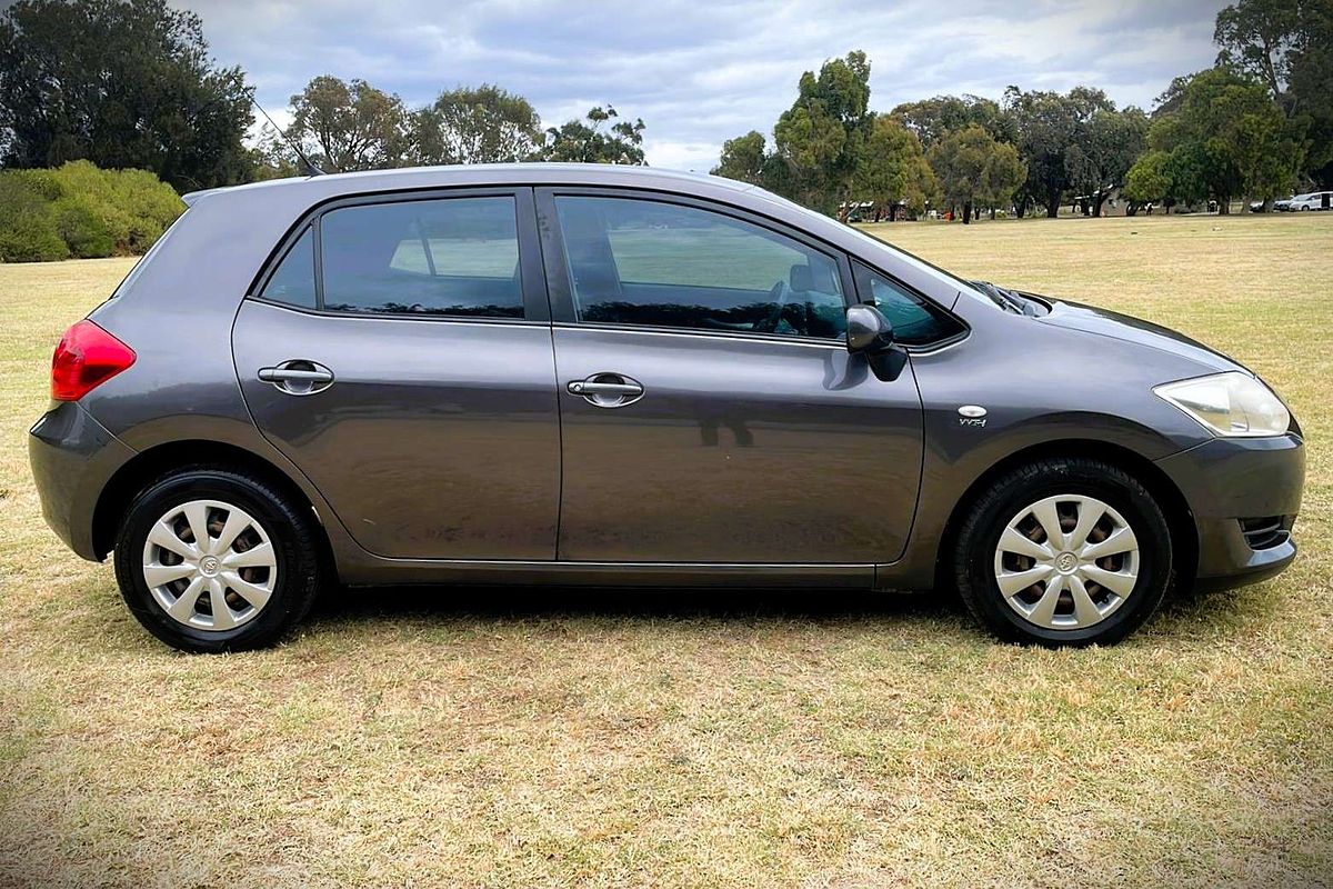 2008 Toyota Corolla Ascent ZRE152R