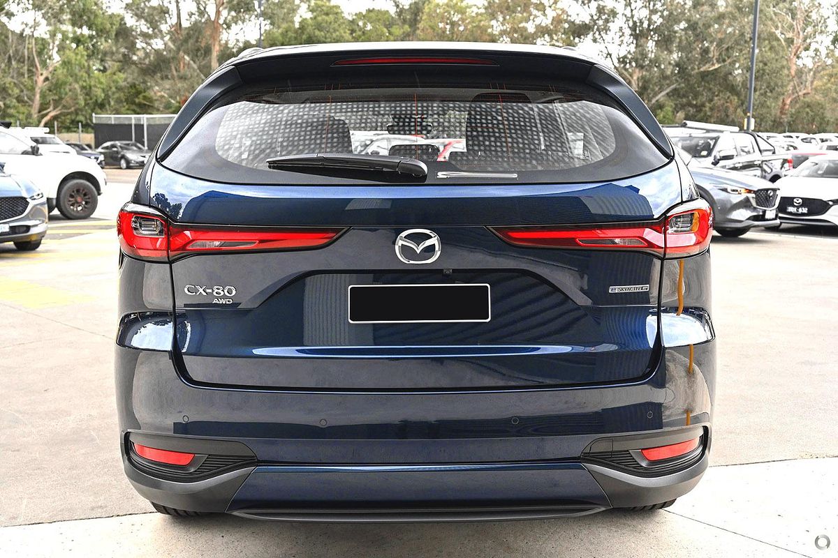 2024 Mazda CX-80 G40e Pure KL