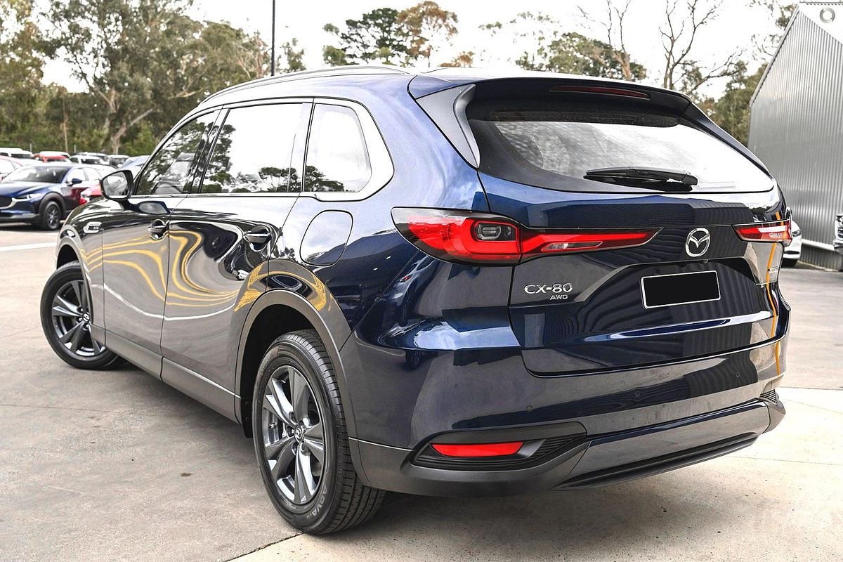 2024 Mazda CX-80 G40e Pure KL