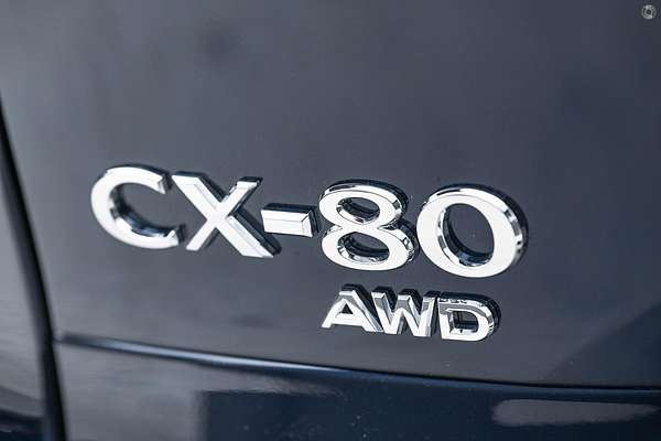 2024 Mazda CX-80 G40e Pure KL