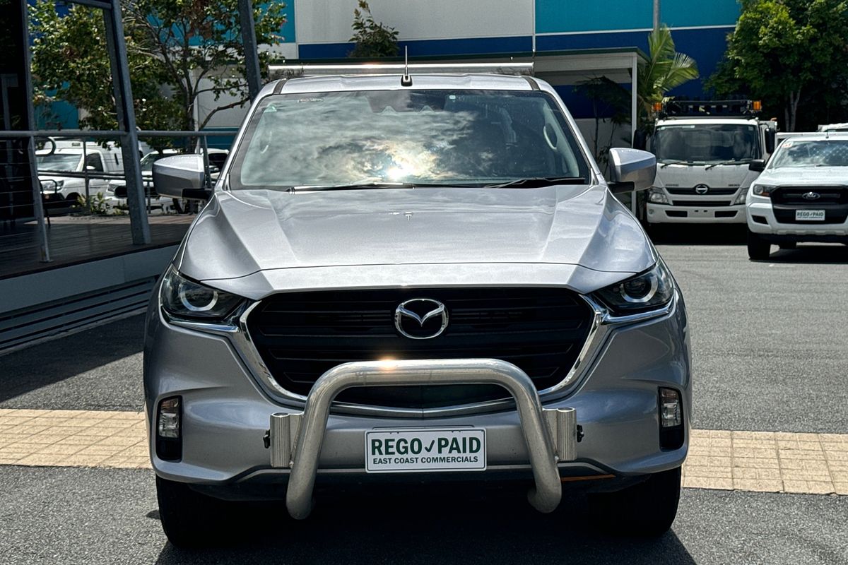 2021 Mazda BT-50 XT TF Rear Wheel Drive