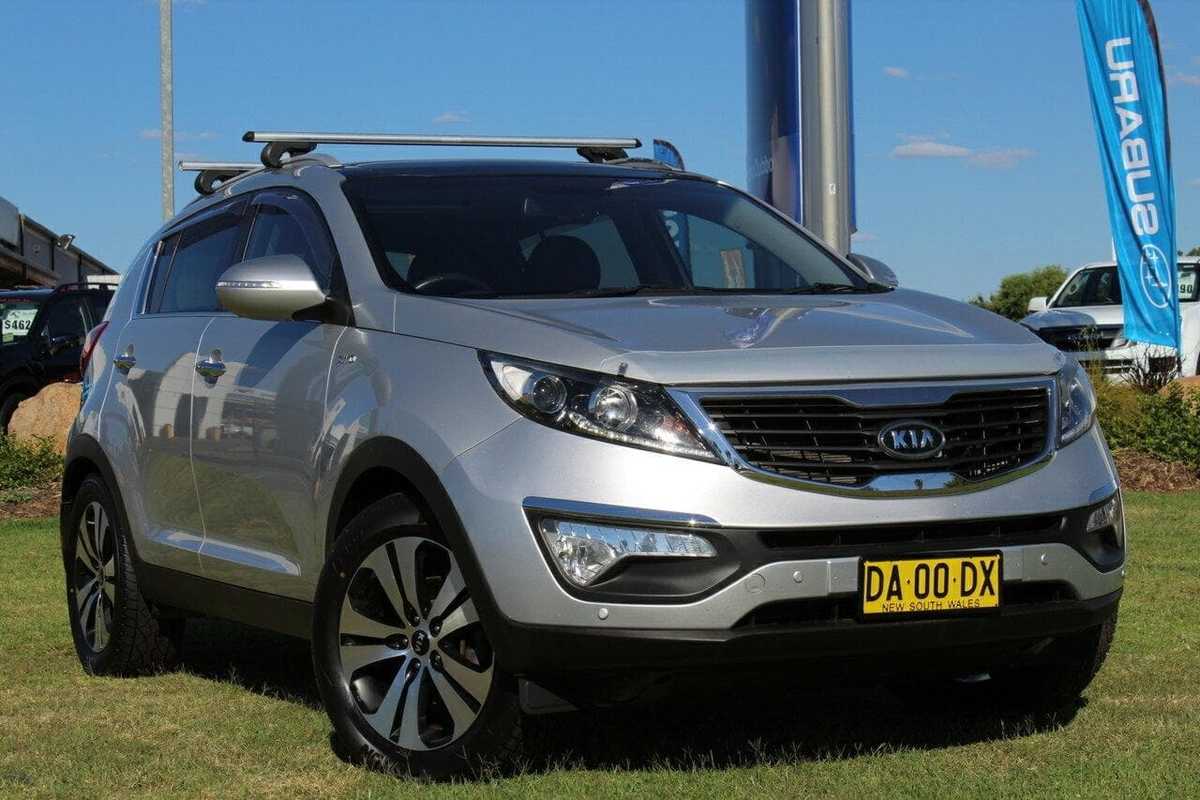 2012 Kia SPORTAGE Platinum SL