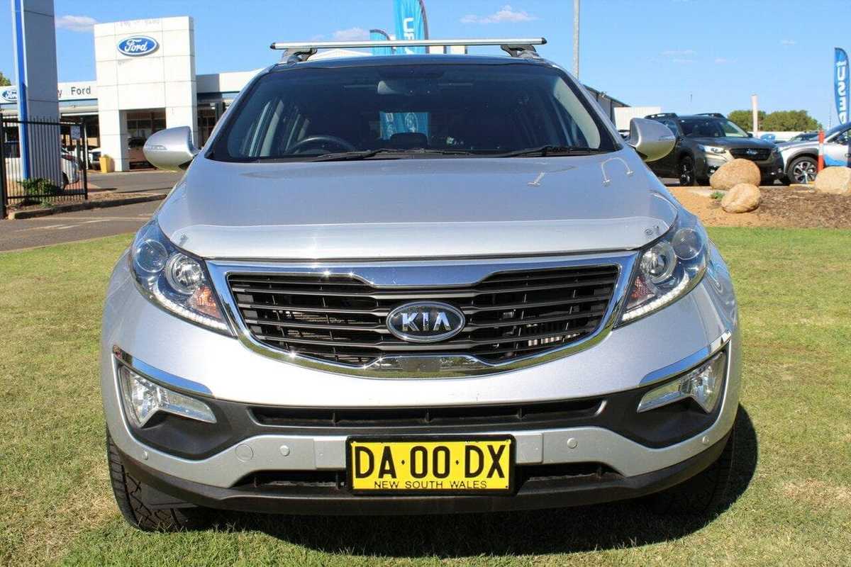 2012 Kia SPORTAGE Platinum SL