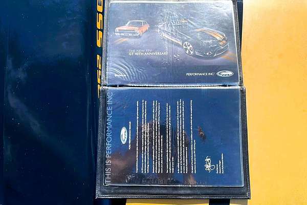 2007 Ford Performance Vehicles GT 40th Anniversary BF Mk II