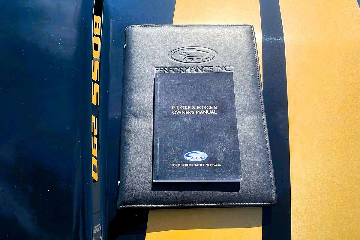 2007 Ford Performance Vehicles GT 40th Anniversary BF Mk II