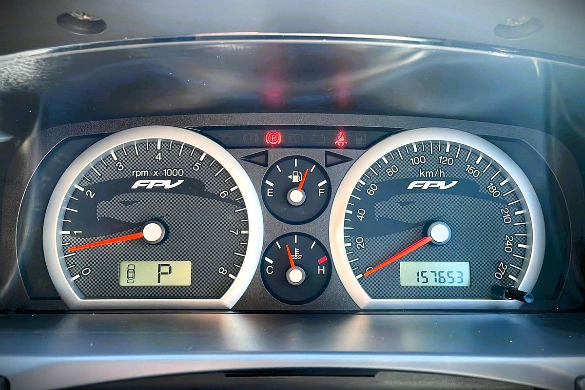 2007 Ford Performance Vehicles GT 40th Anniversary BF Mk II