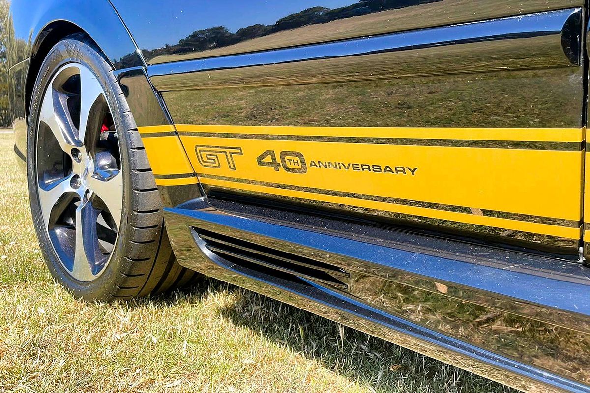2007 Ford Performance Vehicles GT 40th Anniversary BF Mk II