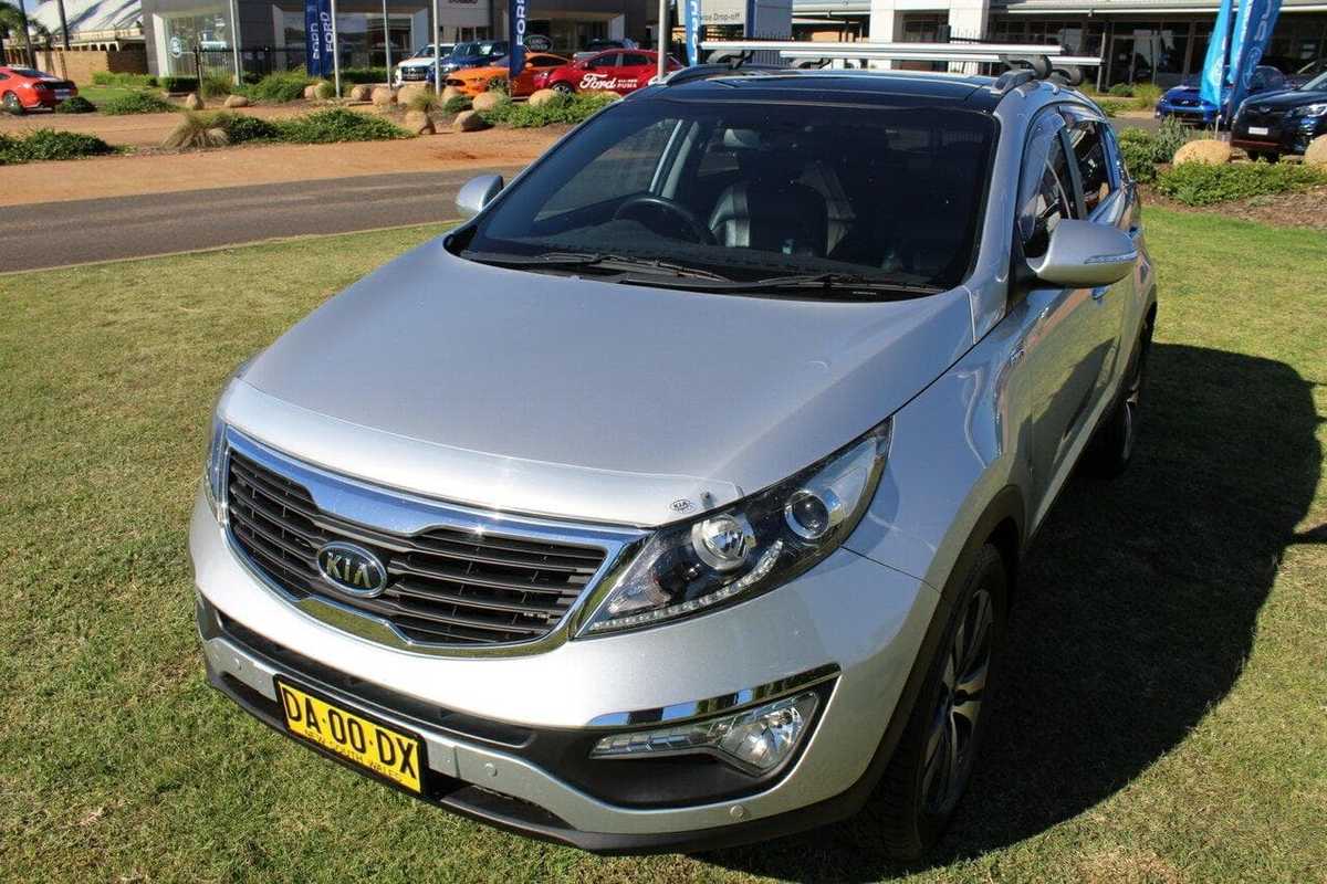 2012 Kia SPORTAGE Platinum SL