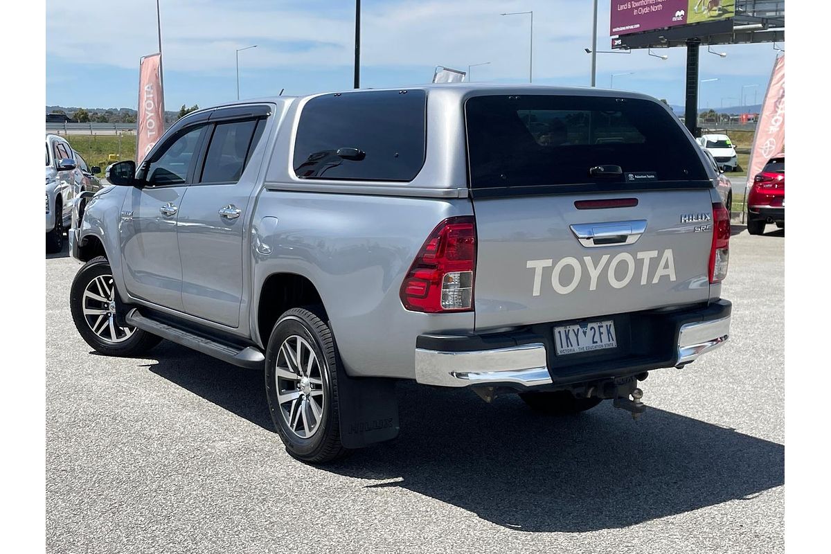 2017 Toyota Hilux SR5 GUN126R 4X4