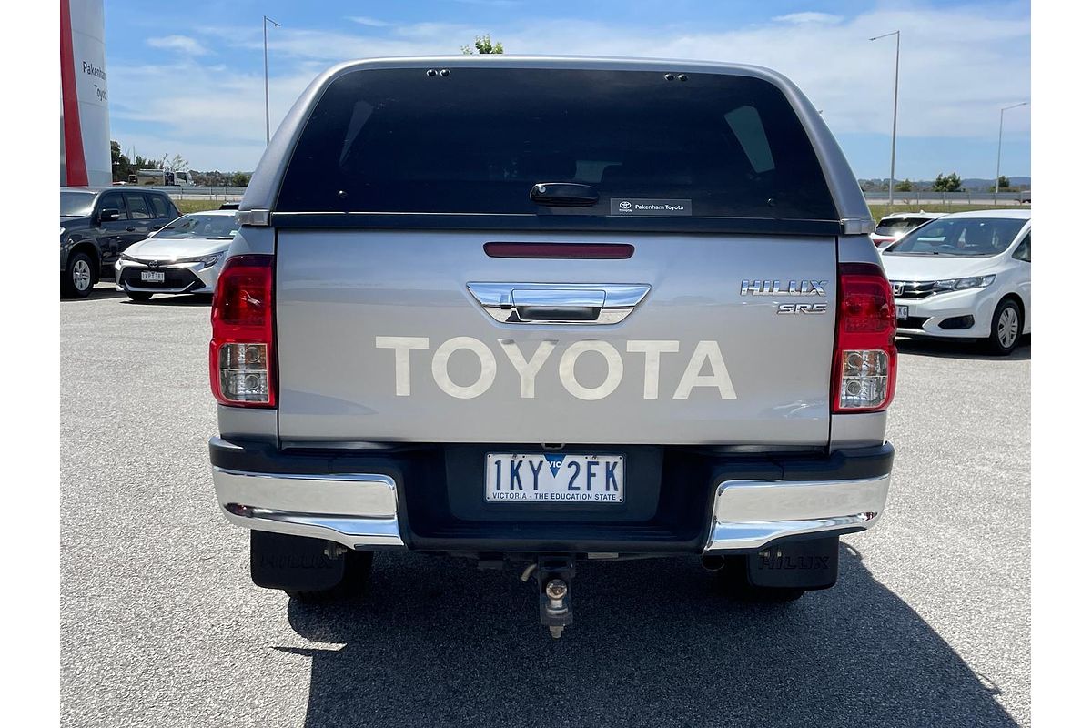 2017 Toyota Hilux SR5 GUN126R 4X4