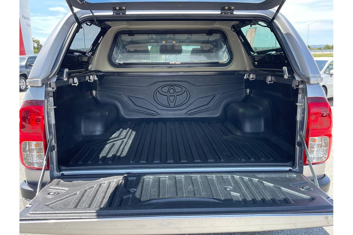 2017 Toyota Hilux SR5 GUN126R 4X4