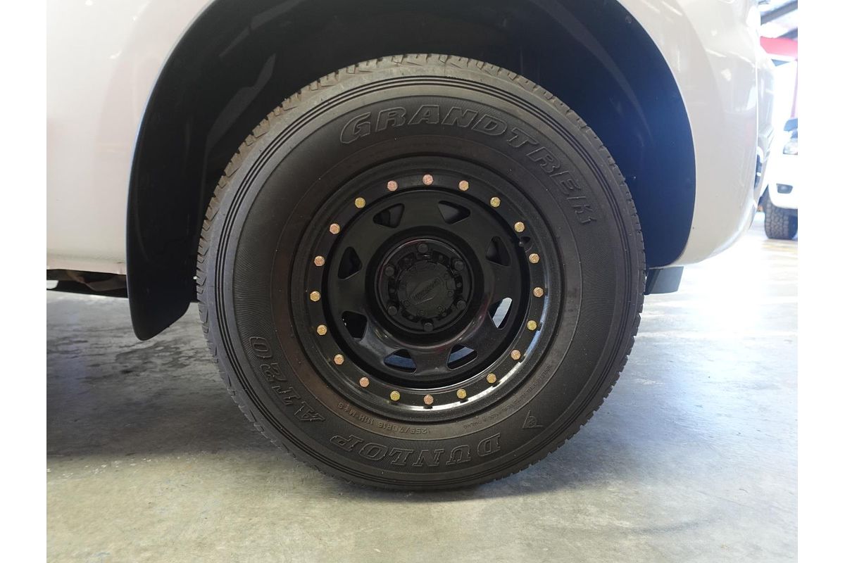 2019 Ford Ranger XL Hi-Rider PX MkIII Rear Wheel Drive 2.2L