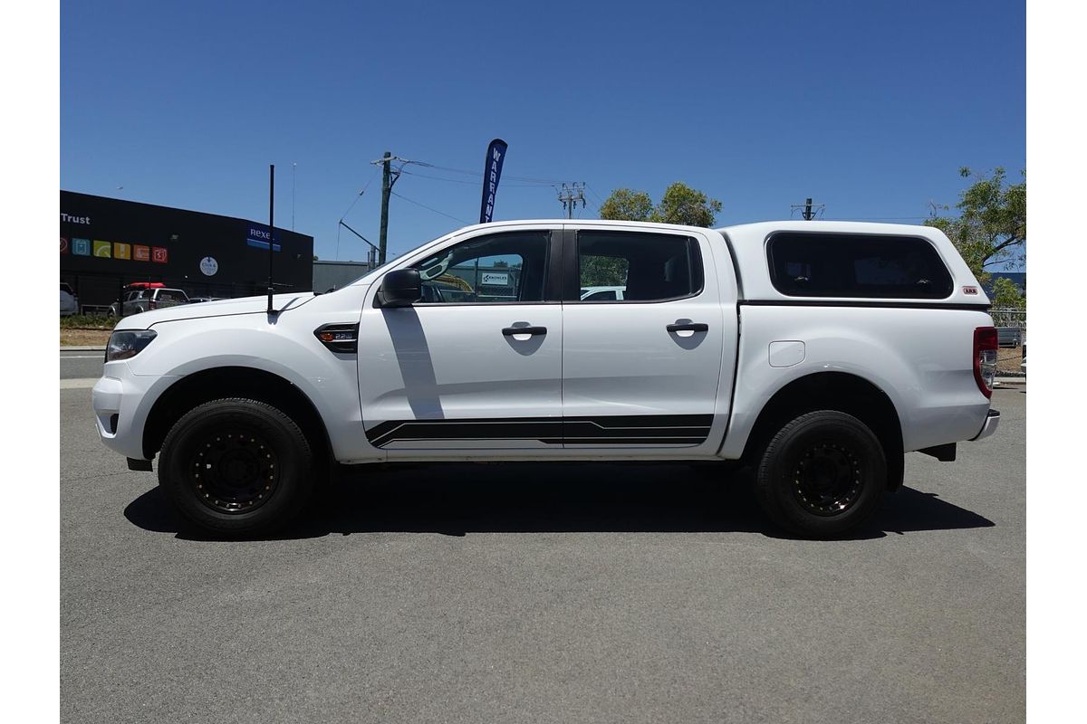2019 Ford Ranger XL Hi-Rider PX MkIII Rear Wheel Drive 2.2L