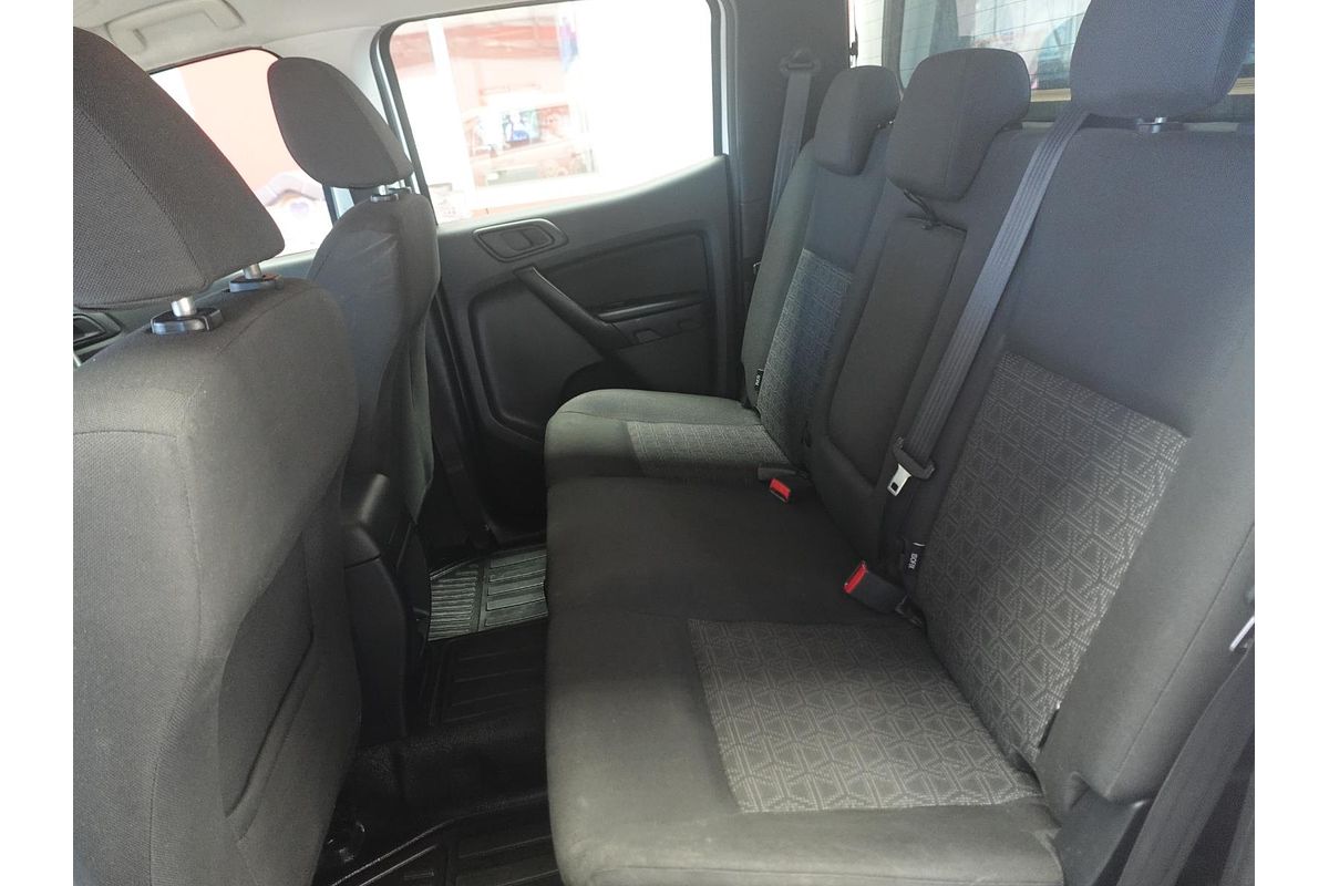 2019 Ford Ranger XL Hi-Rider PX MkIII Rear Wheel Drive 2.2L