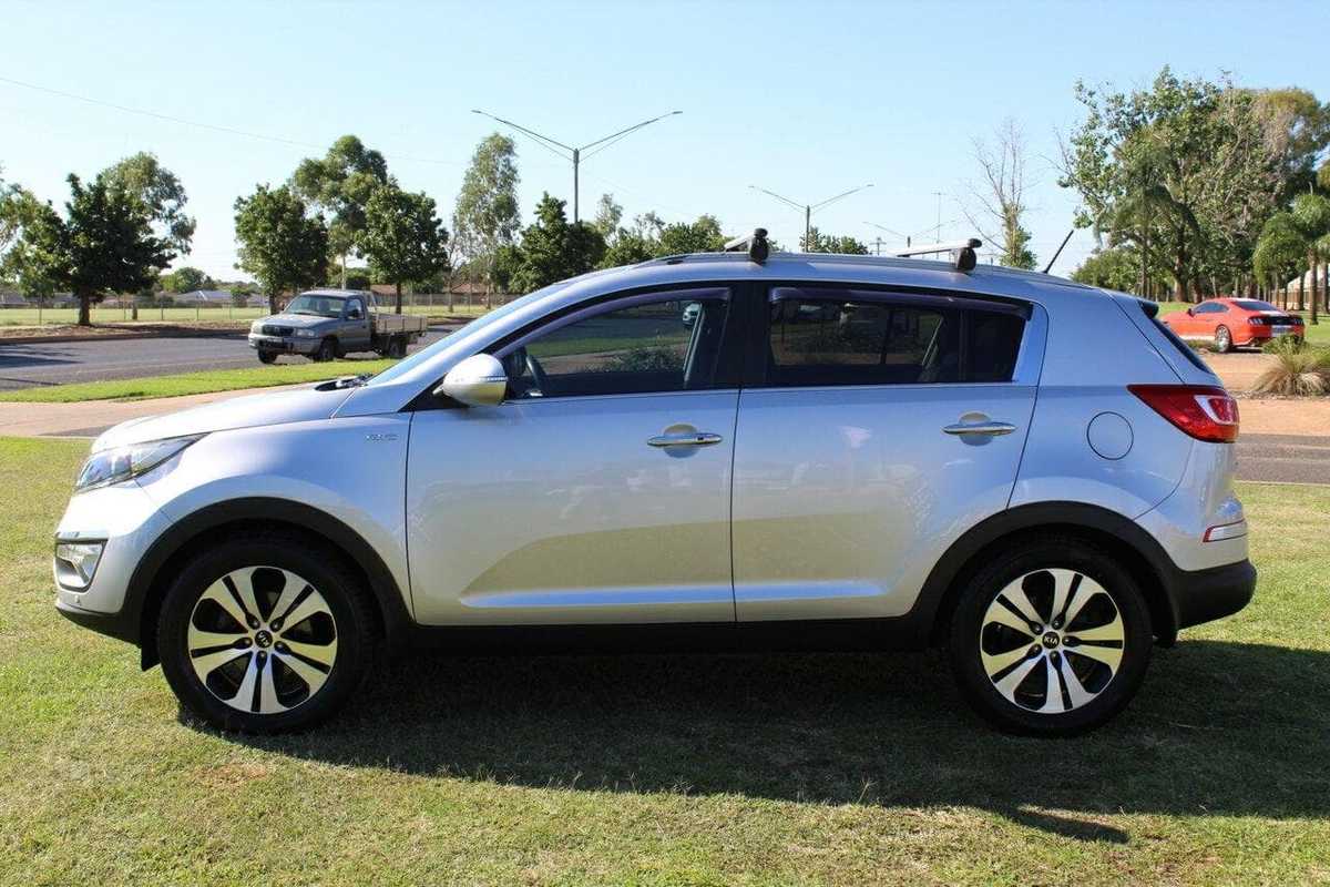 2012 Kia SPORTAGE Platinum SL
