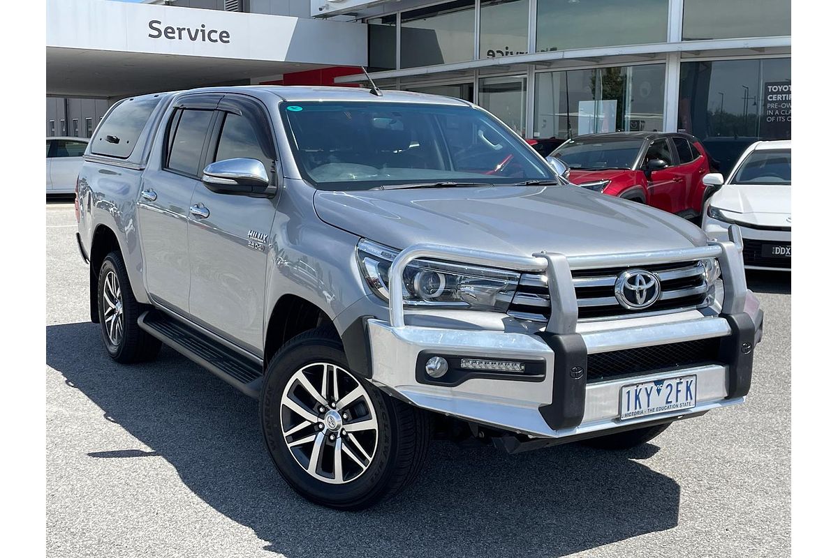 2017 Toyota Hilux SR5 GUN126R 4X4