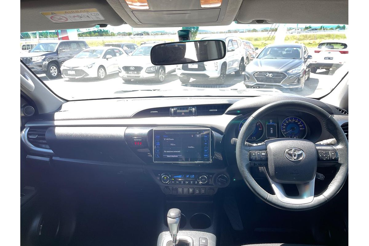 2017 Toyota Hilux SR5 GUN126R 4X4