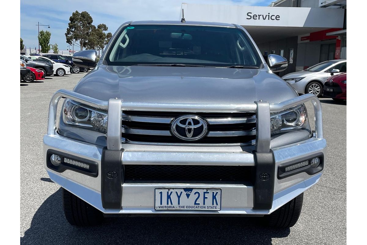 2017 Toyota Hilux SR5 GUN126R 4X4