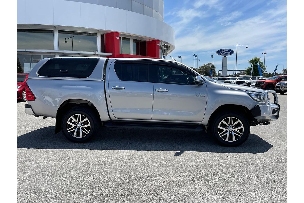 2017 Toyota Hilux SR5 GUN126R 4X4