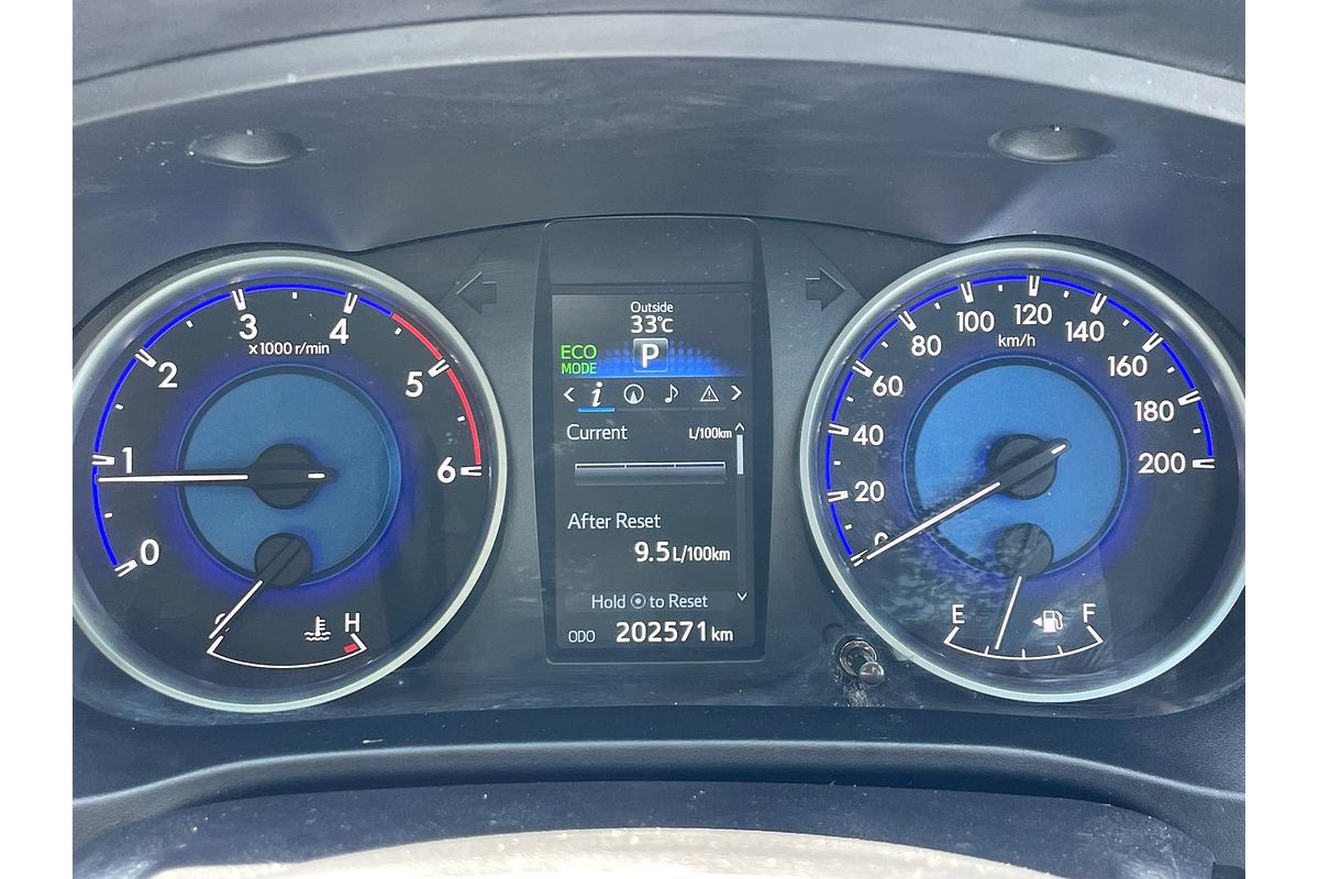 2017 Toyota Hilux SR5 GUN126R 4X4