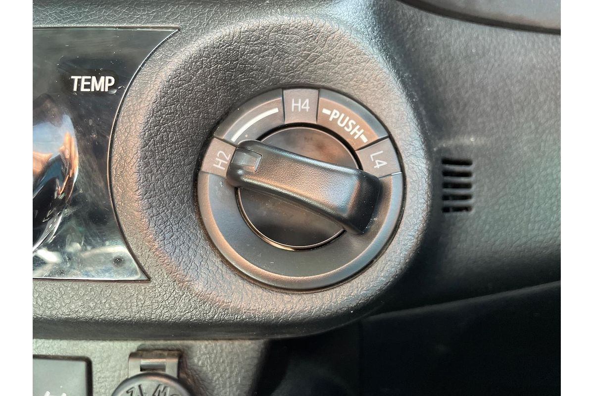 2017 Toyota Hilux SR5 GUN126R 4X4