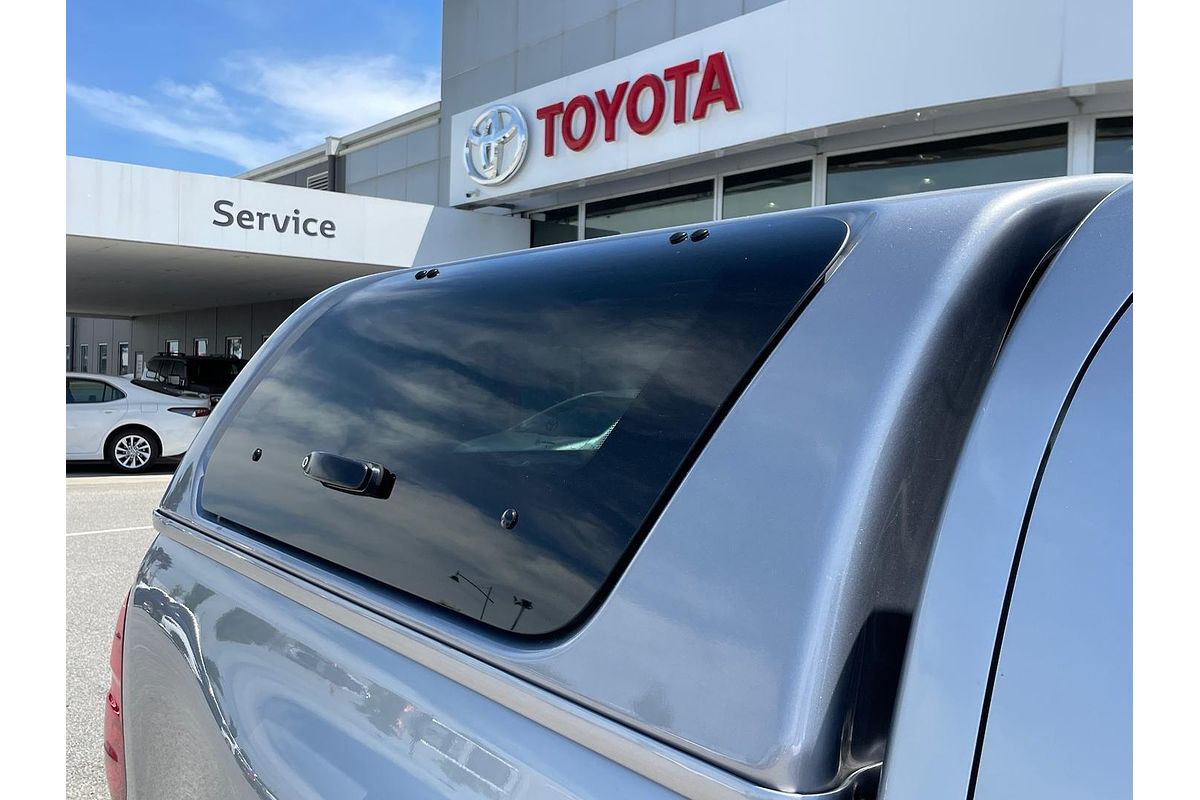 2017 Toyota Hilux SR5 GUN126R 4X4