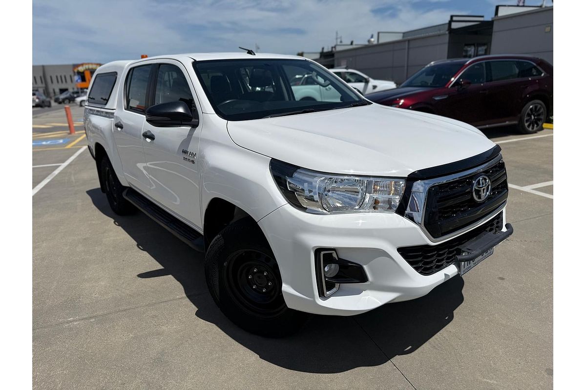2018 Toyota Hilux SR GUN126R 4X4