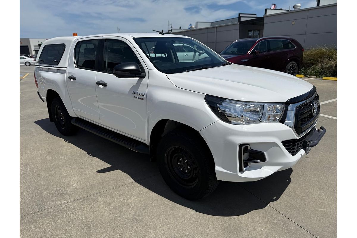 2018 Toyota Hilux SR GUN126R 4X4