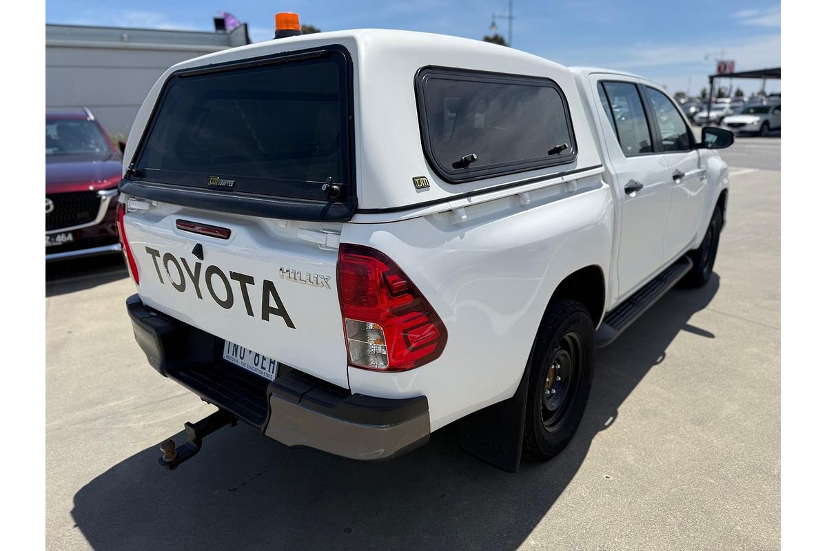 2018 Toyota Hilux SR GUN126R 4X4