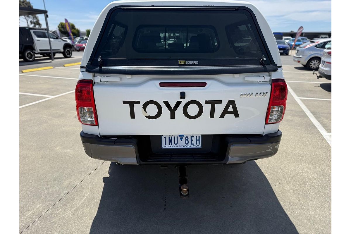2018 Toyota Hilux SR GUN126R 4X4
