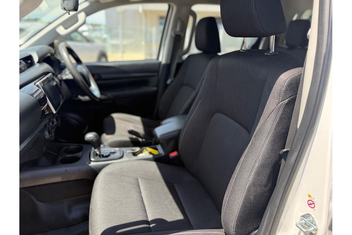 2018 Toyota Hilux SR GUN126R 4X4