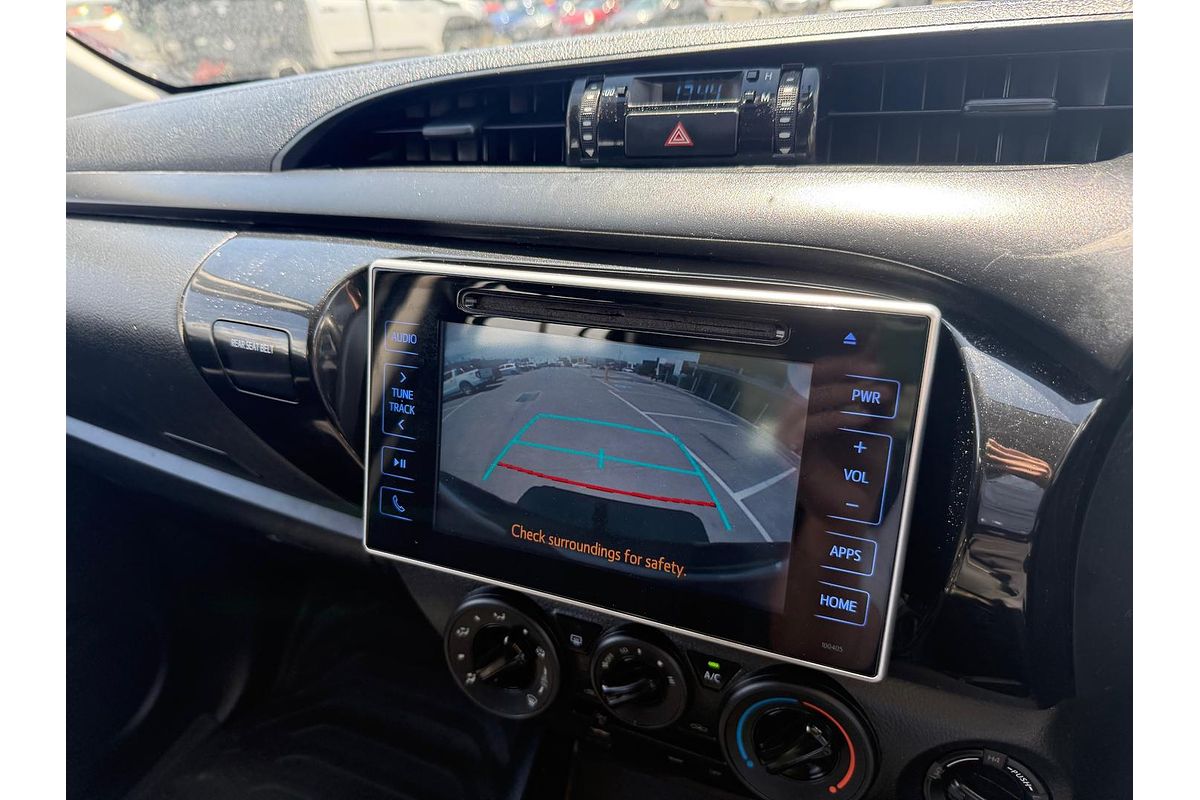 2018 Toyota Hilux SR GUN126R 4X4