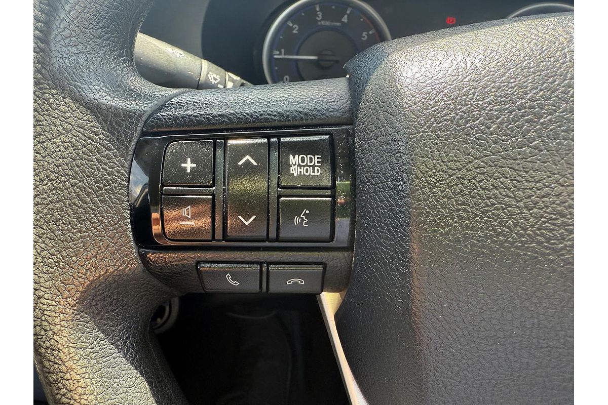 2018 Toyota Hilux SR GUN126R 4X4