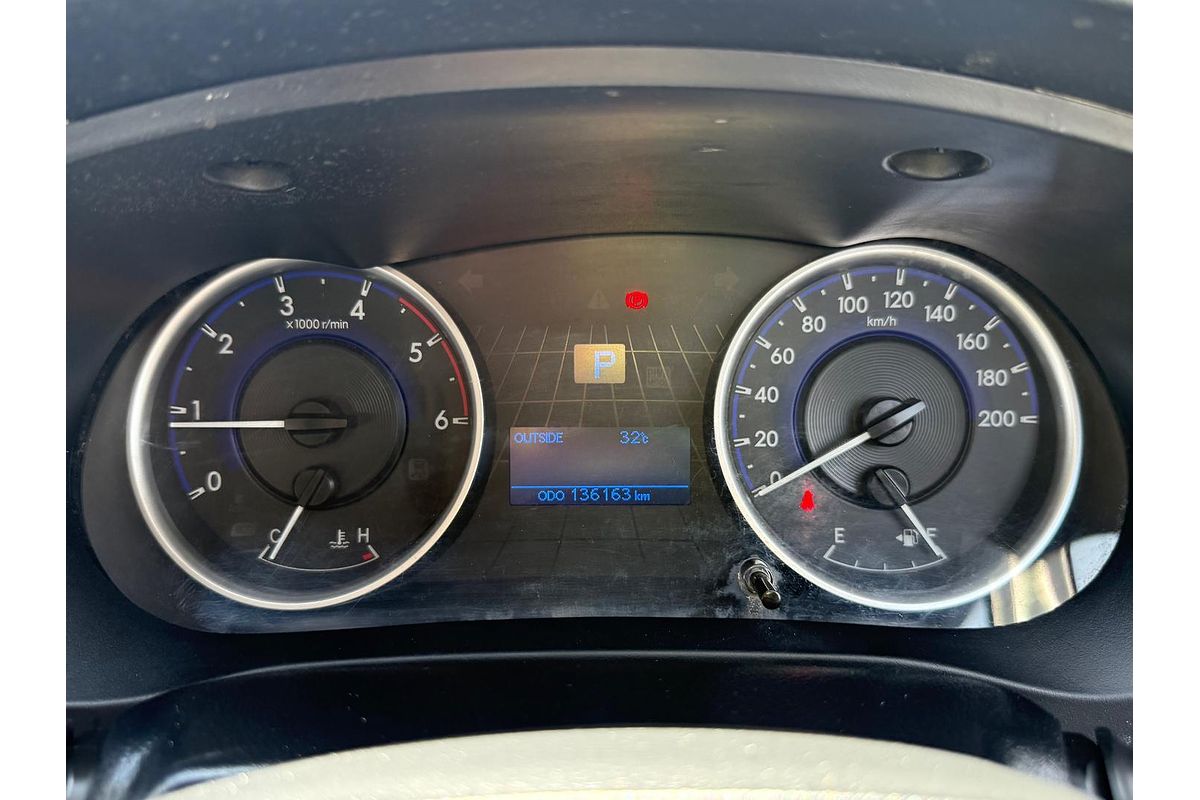 2018 Toyota Hilux SR GUN126R 4X4