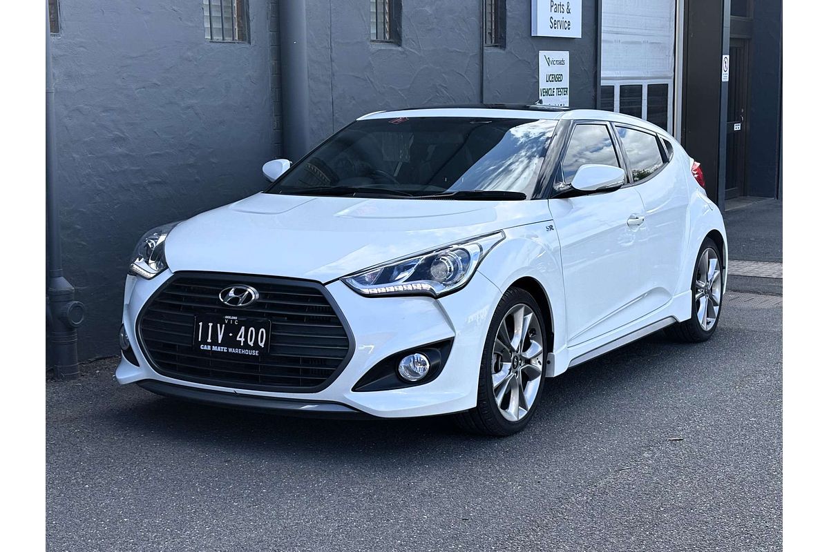 2016 Hyundai Veloster SR Turbo FS4 Series II
