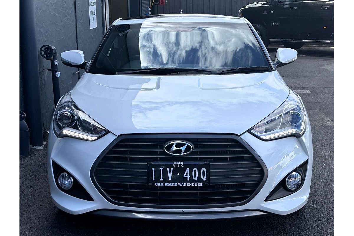 2016 Hyundai Veloster SR Turbo FS4 Series II