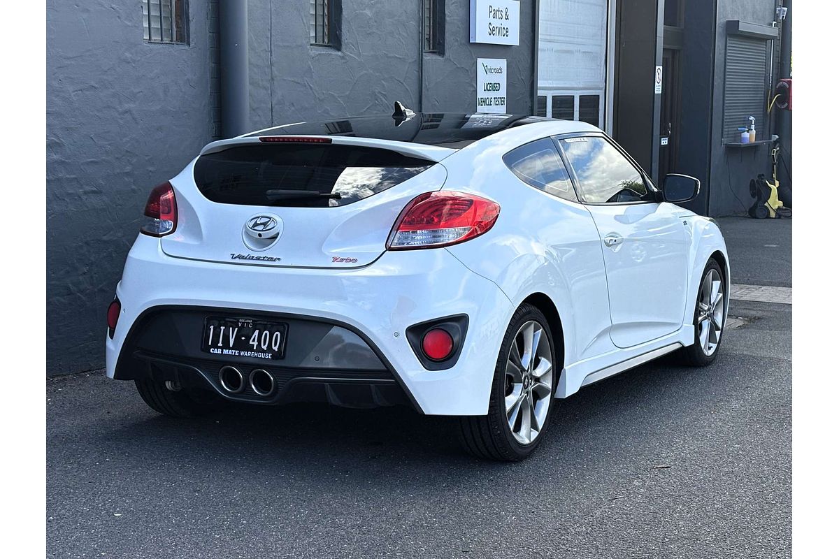 2016 Hyundai Veloster SR Turbo FS4 Series II