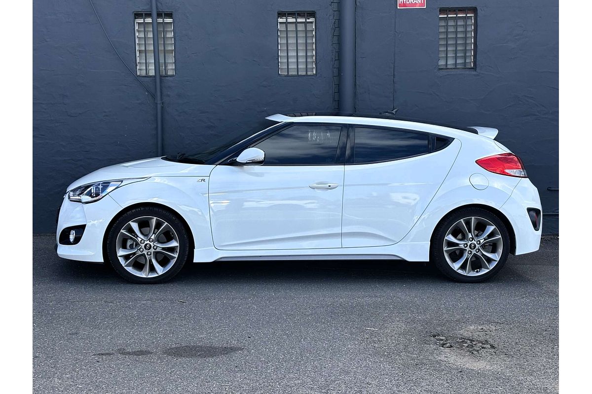 2016 Hyundai Veloster SR Turbo FS4 Series II