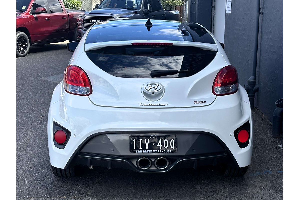 2016 Hyundai Veloster SR Turbo FS4 Series II