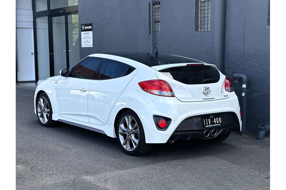 2016 Hyundai Veloster SR Turbo FS4 Series II