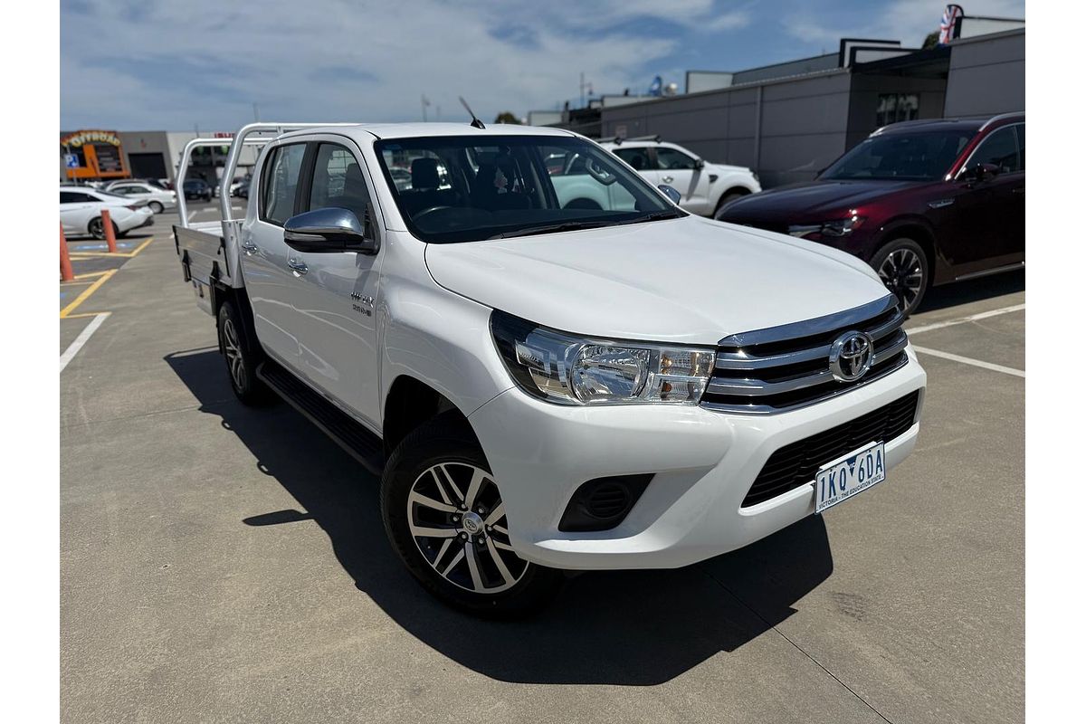 2017 Toyota Hilux SR GUN126R 4X4