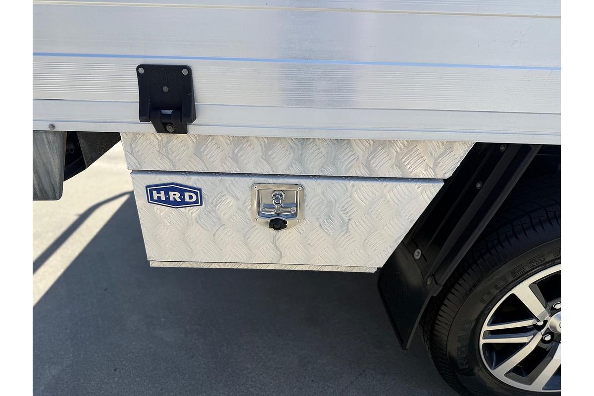 2017 Toyota Hilux SR GUN126R 4X4