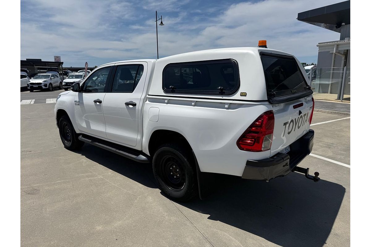 2018 Toyota Hilux SR GUN126R 4X4