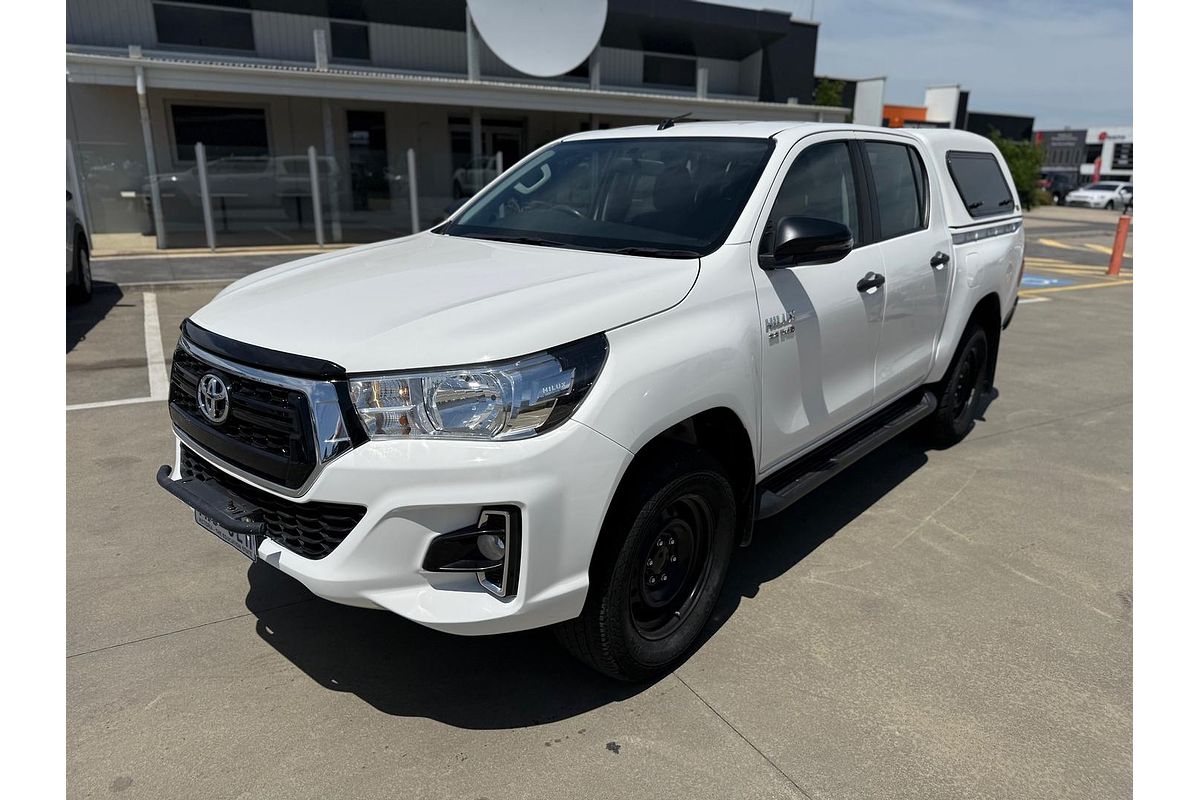 2018 Toyota Hilux SR GUN126R 4X4