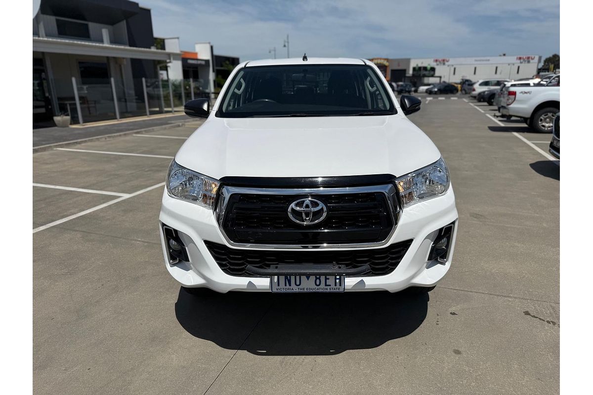 2018 Toyota Hilux SR GUN126R 4X4